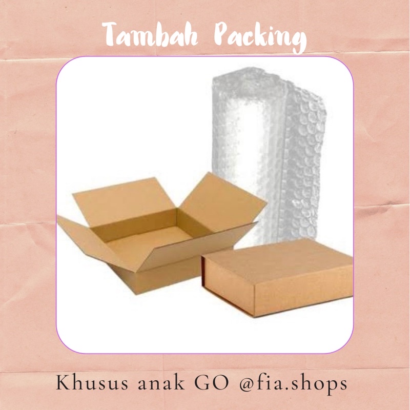 

WAJIB CHECKOUT PACKING