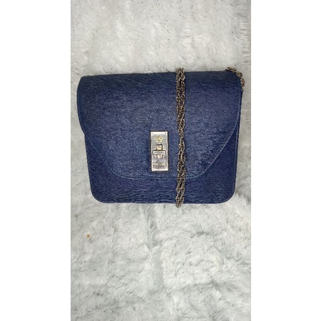 READY Sling bag rantai Bana bana