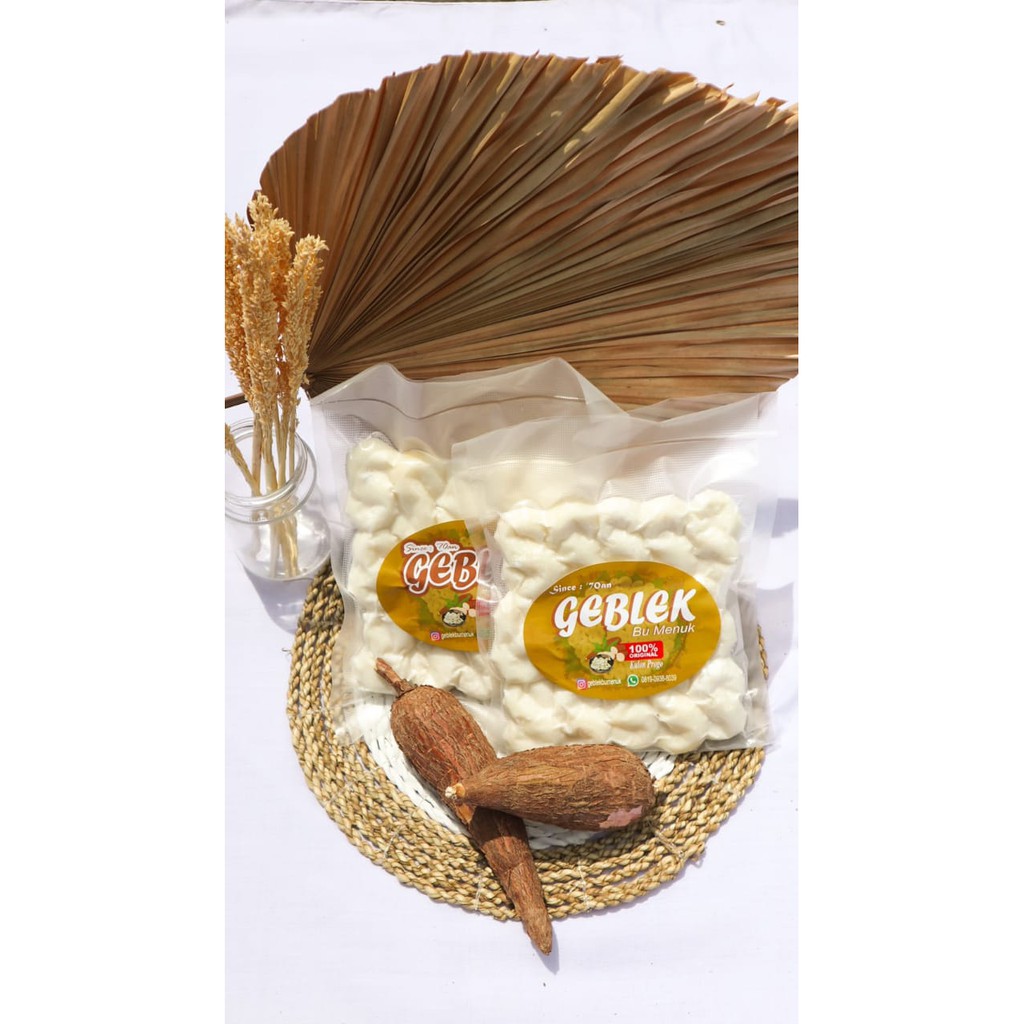 

Geblek Bu Menuk Khas Kulonprogo