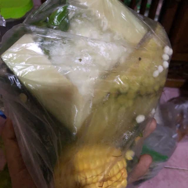 

Sayur Asem Lengkap / bungkus
