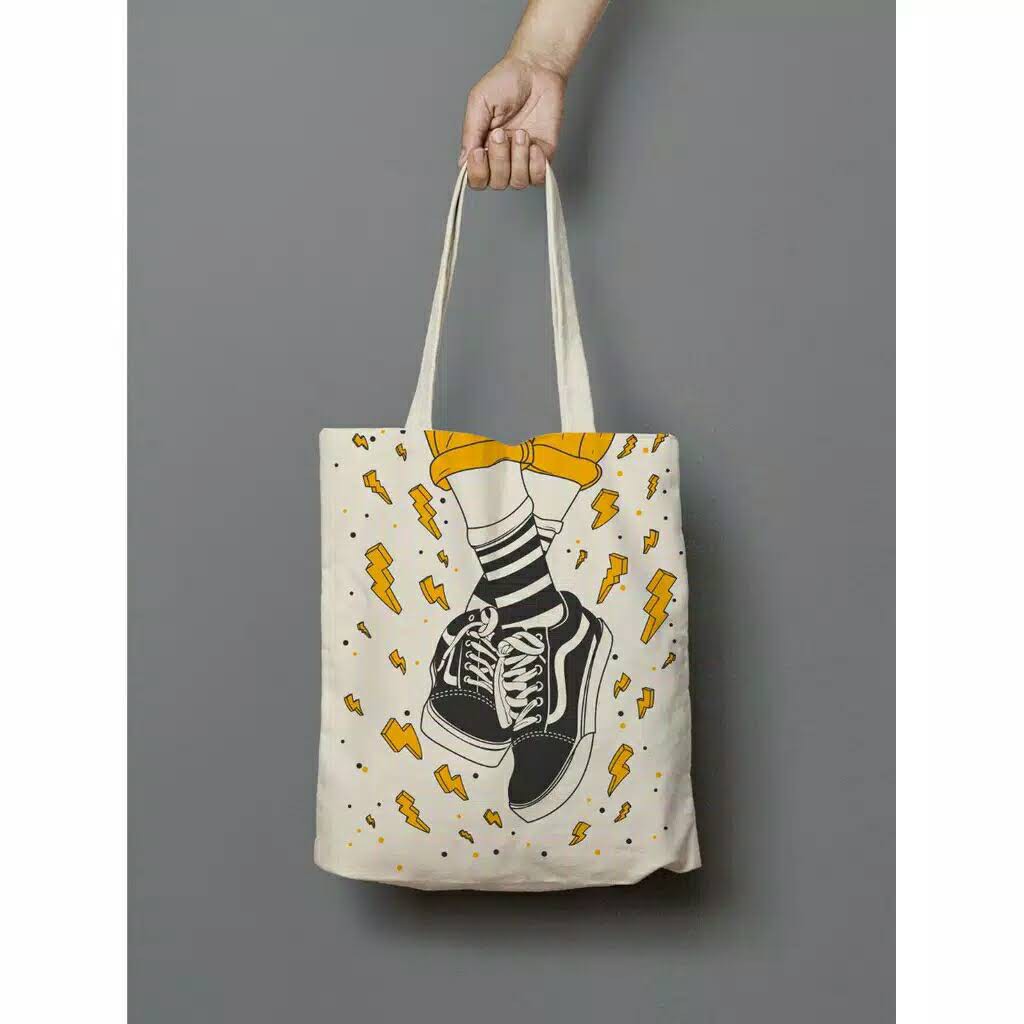 TOTE BAG SNOOPY, THUNDERBOLT