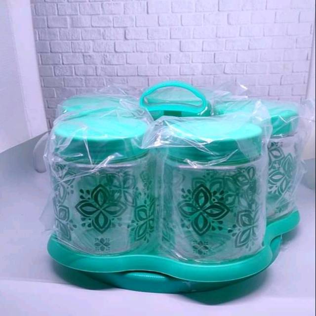 Toples Spin Canister Set