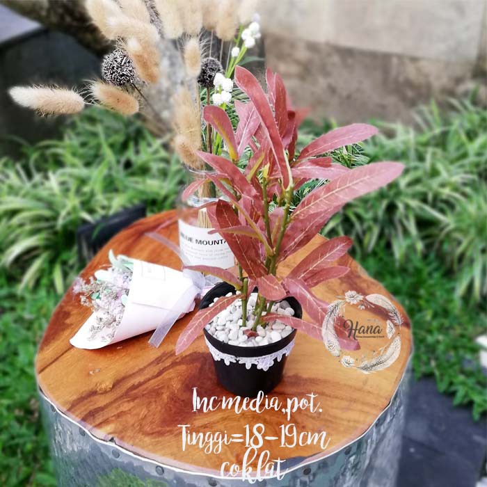 Tanaman artificial bunga plastik daun plastik bambu Tanaman artificial bunga plastik daun plastik bambu
