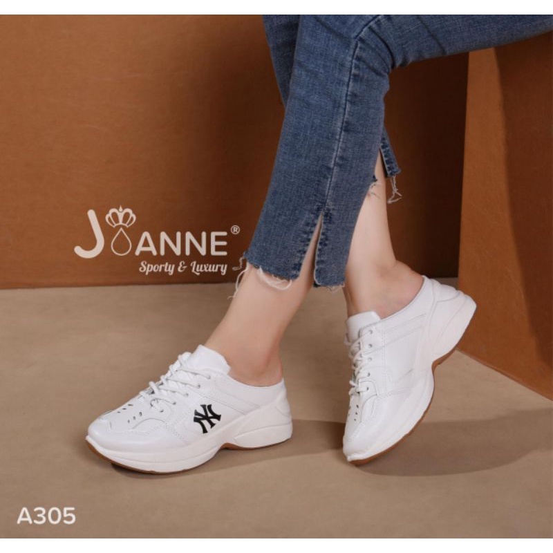 RESTOCK!! JOANNE Casual Slop Sneakers Shoes A305 [ORIGINAL BRAND]