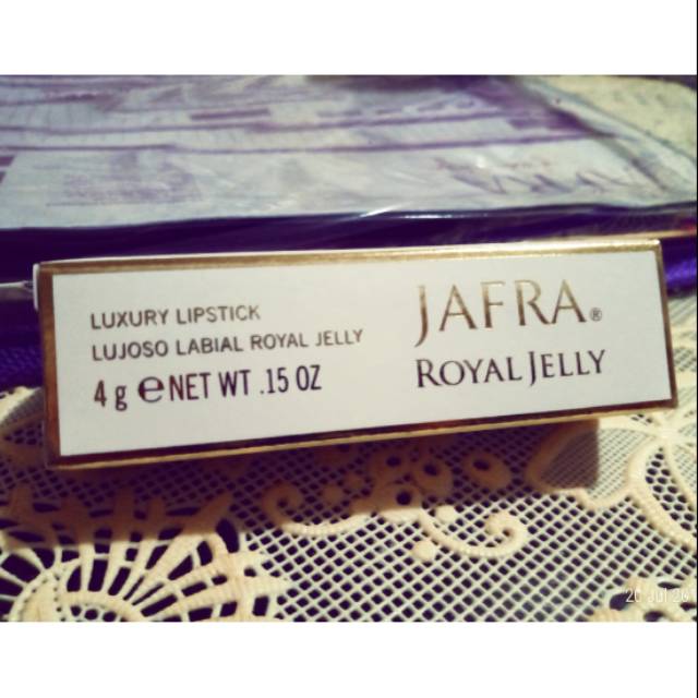 LIPSTIK ROYAL JELLY LUXURY JAFRA