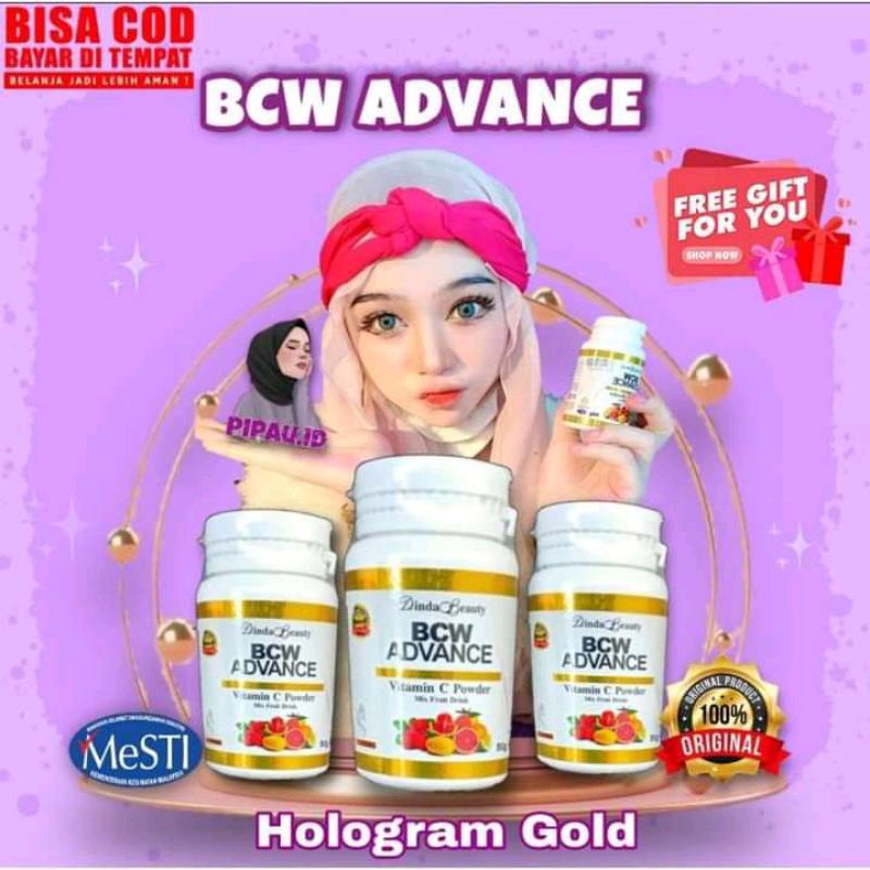 MURAH	Bcw booster C whitening advance original