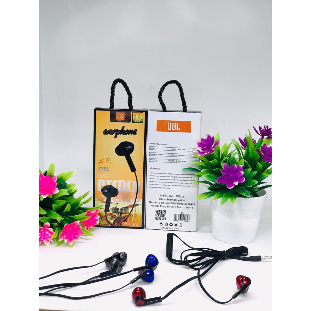 HANDSFREE JB1 J781 HIFI SOUND ORIGINAL