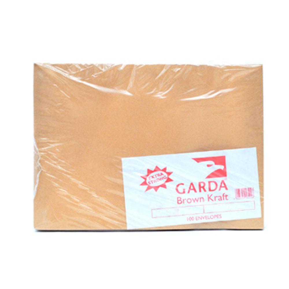 

GARDA Envelopes Brown Cabinet 110x240mm@100