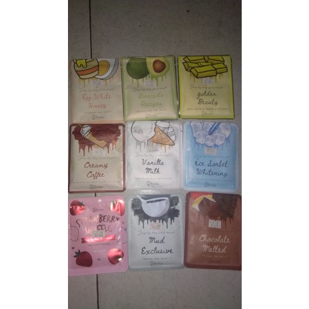 masker organik 20gr