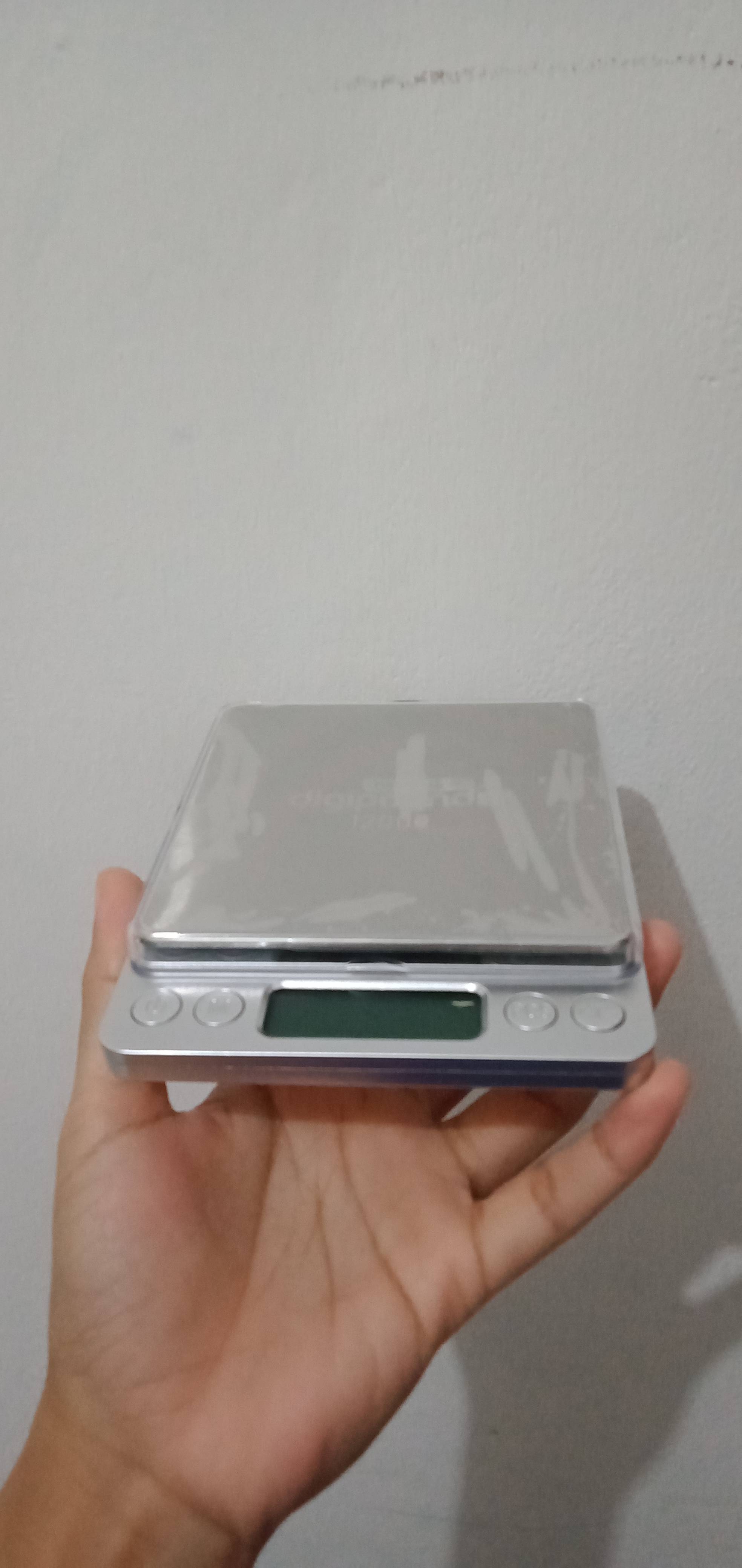 Timbangan Dapur Mini Digital Platform Scale 1kg 0.1g - I2000