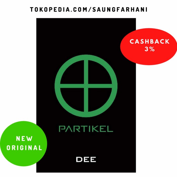 

PROMO!!! NOVEL SUPERNOVA #4 PARTIKEL DEE LESTARI ORIGINAL TERLARIS