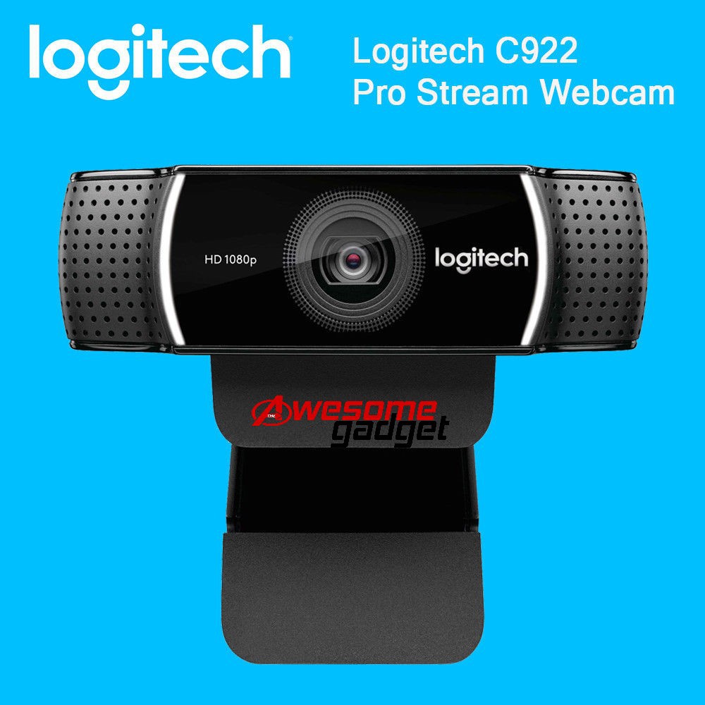 Logitech C922 Pro Stream 1080 P Webcam