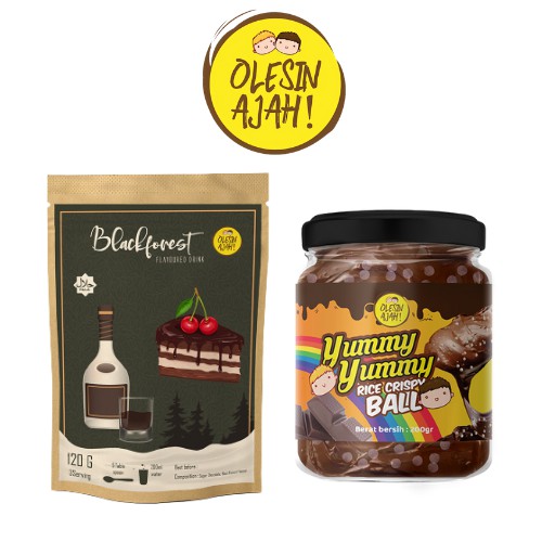 

Promo OlesinAjah Selai Yummy Yummy 200Gr + Blackforest Premium Flavoured Drink - 120G