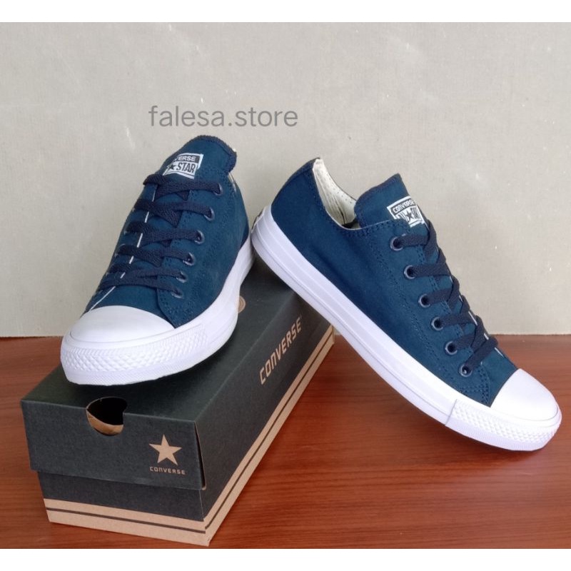 sepatu converse all star ct biru navy all star ct chuck taylor biru navy