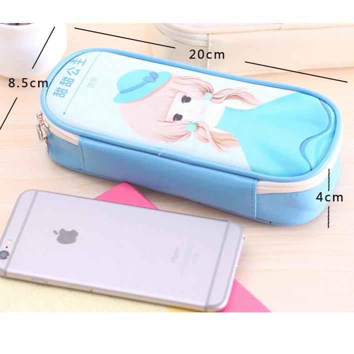 

[KODE PRODUK MKMGW9070] Tempat Pensil JUMBO KARTUN CEWEK CANTIK / Tepak Tempat Alat Tulis Besar Polos Gambar Cewek Lucu Imut