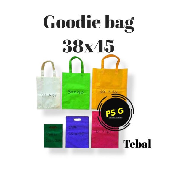 

spunbond goodie bag 38x45 (Lusin)