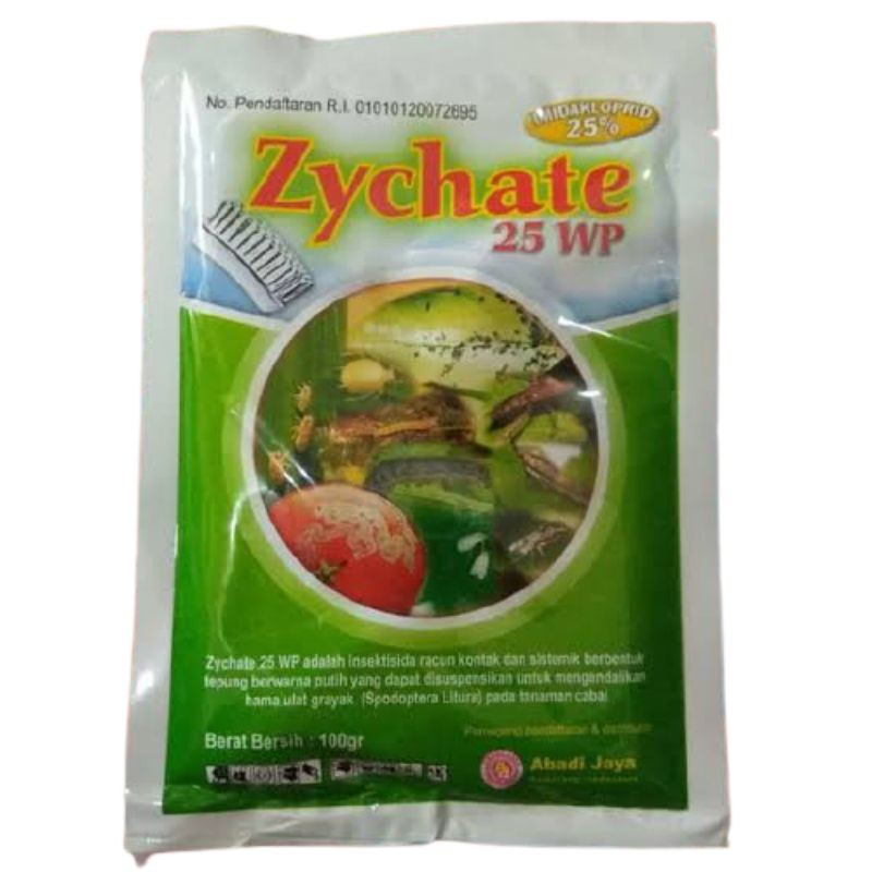 insektisida zychate 25 wp
