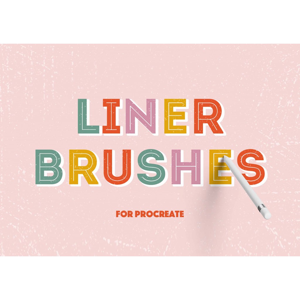 Procreate Brush - Liner Procreate Brushes for iOS