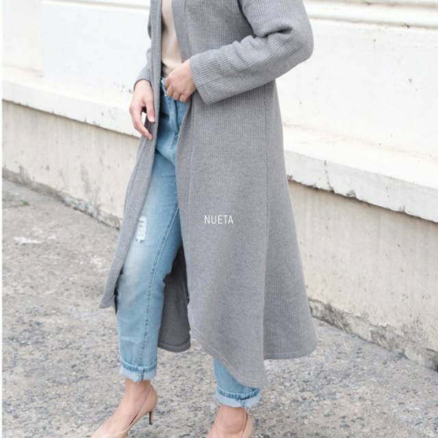 Long Cardi HijabNueta Preloved