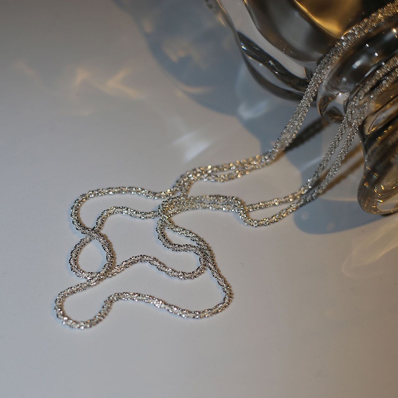 Kalung 925 Silver Sparkling Untuk Wanita