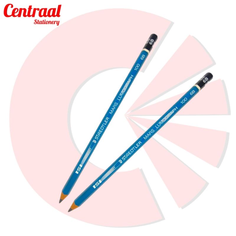 

Pensil Staedtler 6B Biru