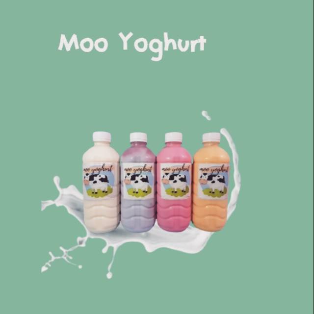 

Moo yoghurt