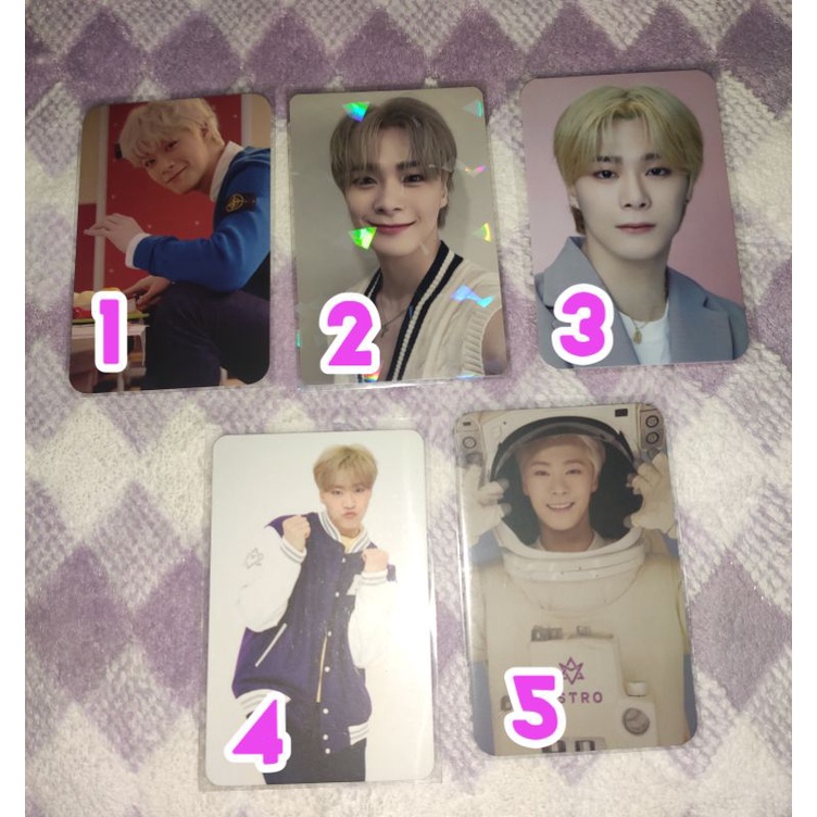 

MOONBIN ASTRO OFFICIAL PHOTOCARD