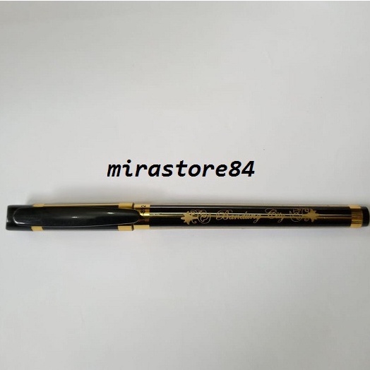 

sale !!! bolpoint ukir nama langsung jadi gravier manual(hand made)