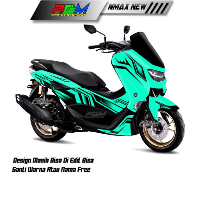 Decal Nmax All New 2020-2022 Full Body/ Stiker Decal Nmax all New