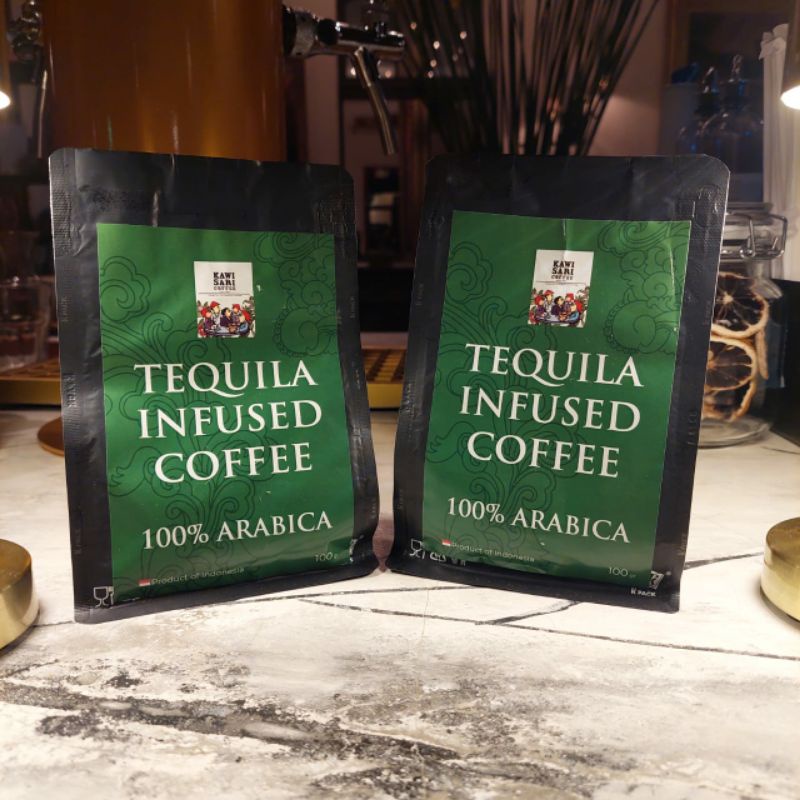 

INFUSED COFFEE TEQUILA 100% ARABICA BEANS 100 gram