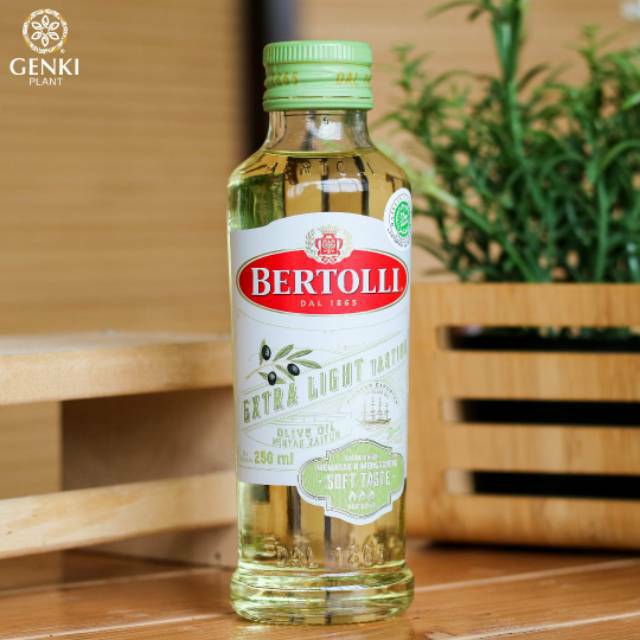 

Bertolli Extra Light Olive Oil - 250 ml