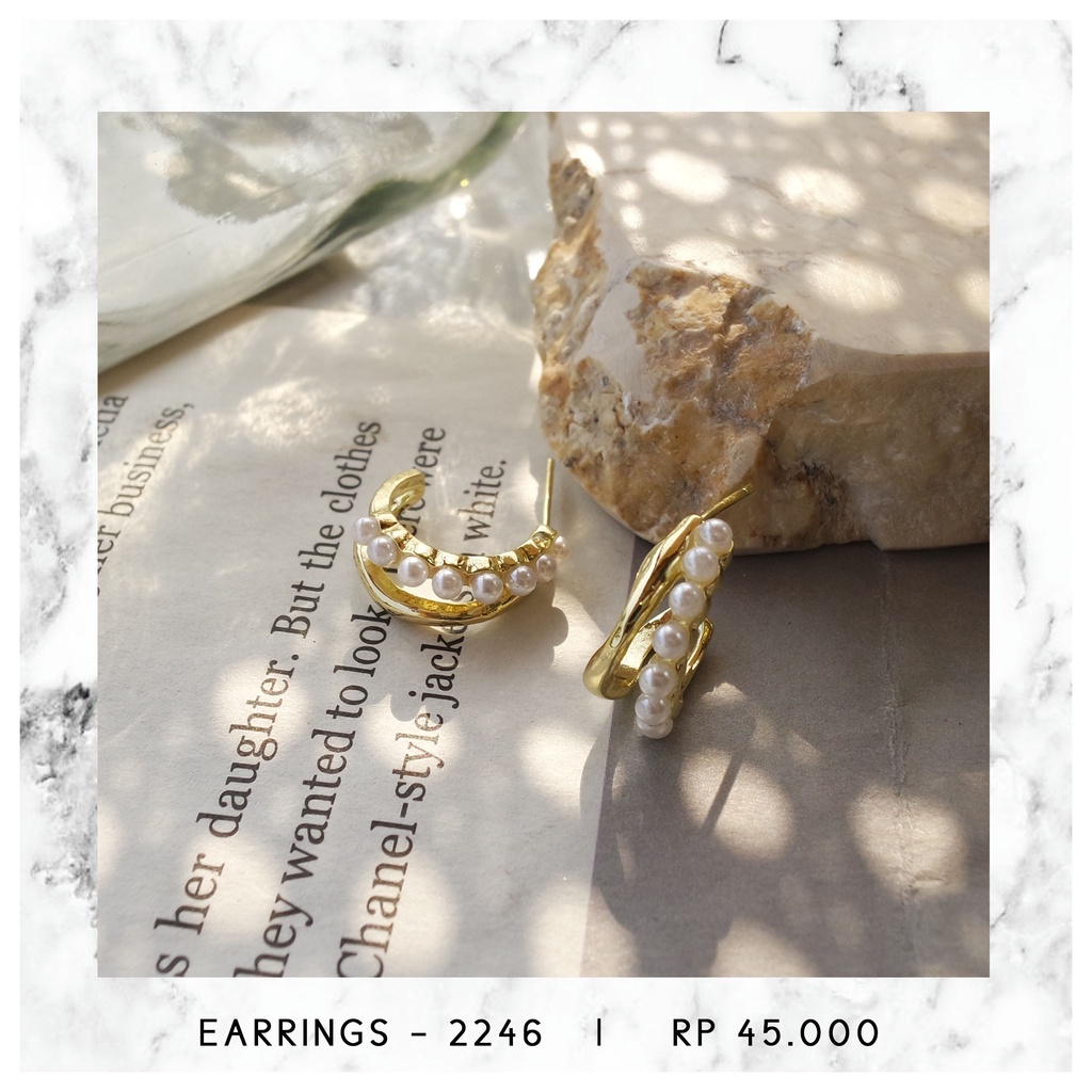 ANTING MUTIARA - 2246