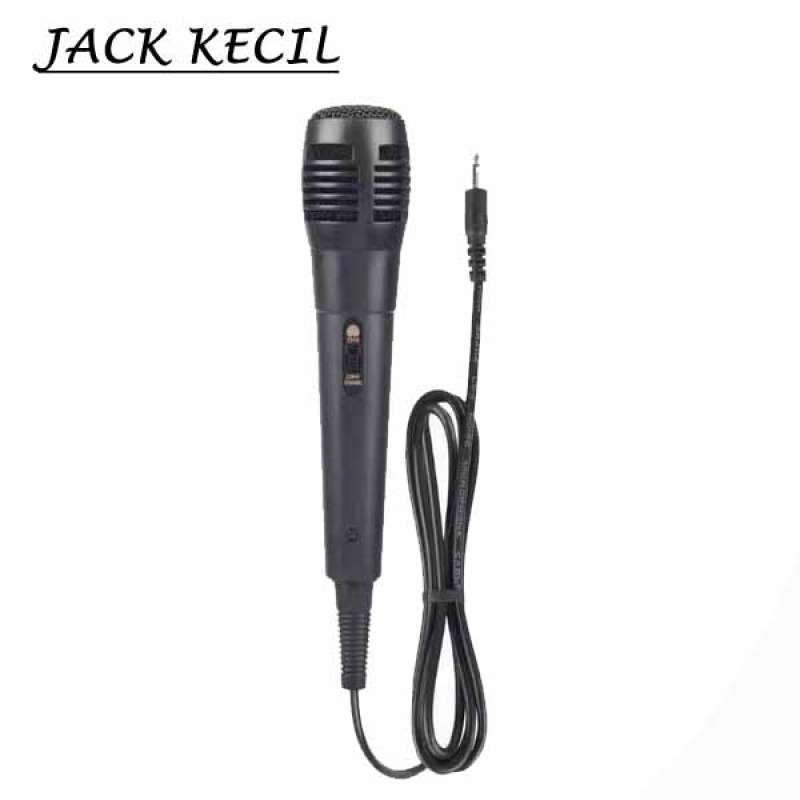 MIC ROLINSON RL-02 MICROPHONE KABEL JACK KECIL MIC KARAOKE