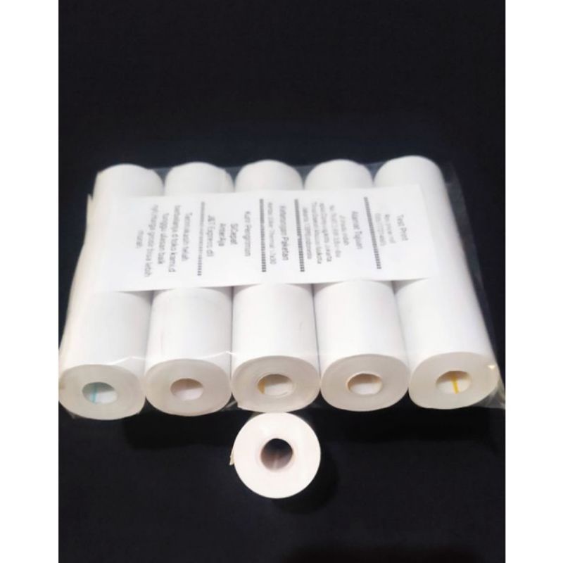 

Kertas Stiker Label Thermal 57x30mm