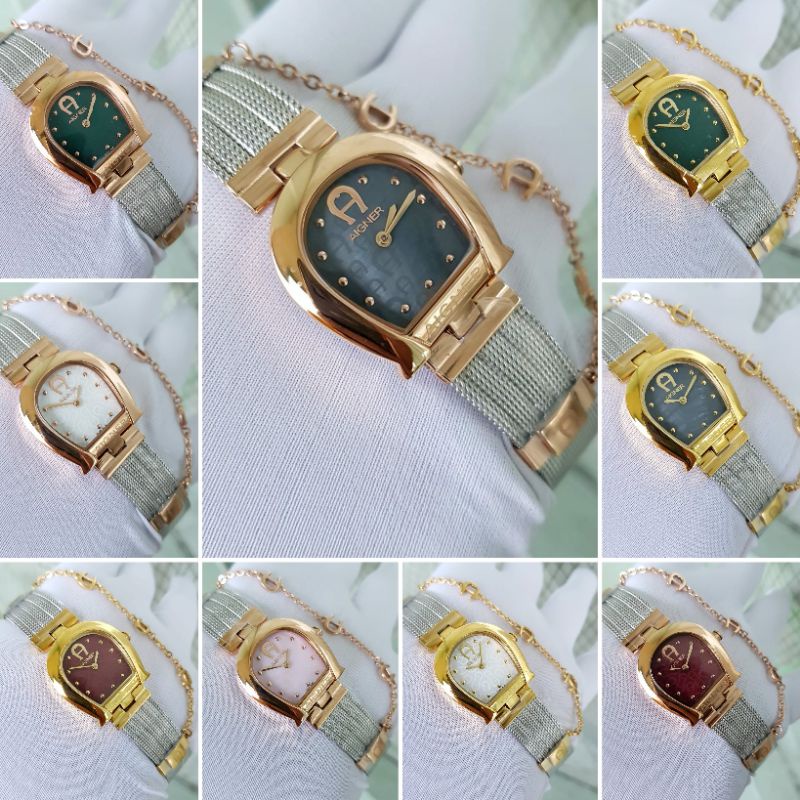 JAM TANGAN CEWEK AIGNERCREMONA | AIGNER CREMONA | JAM AIGNER LADIES TERBARU ORI BM