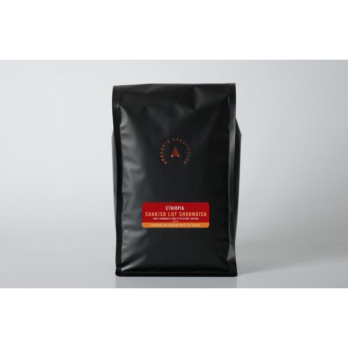 

Ethiopia Shakiso Lot Shoondisa Natural (Espresso 1 Kg) - Coffee Beans