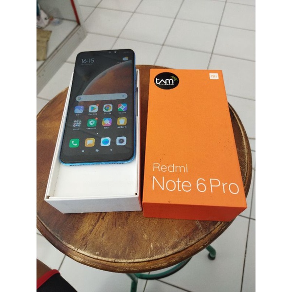 redmi note 6 pro 3/32 second