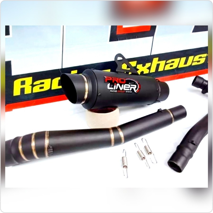 knalpot racing supra x125-fit-revo blade.knalpot motor racing bebek