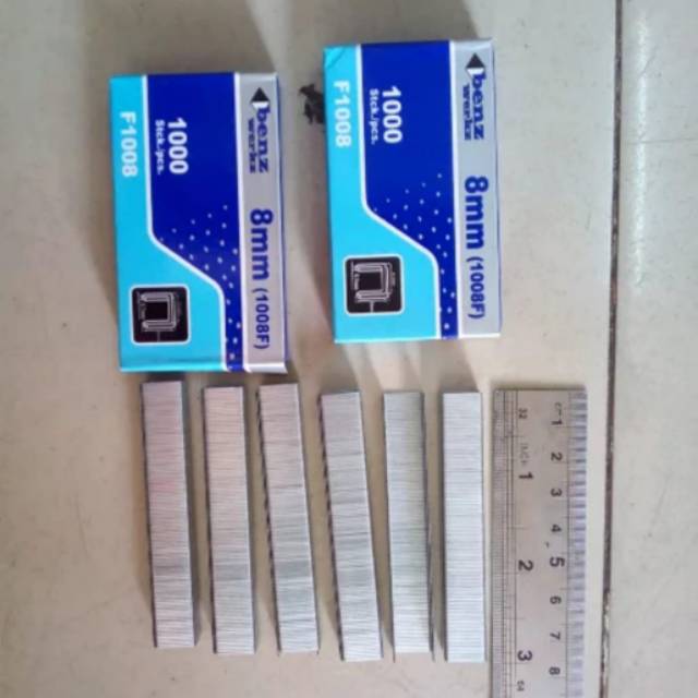 

Refill Staples 8mm / Isi Staples