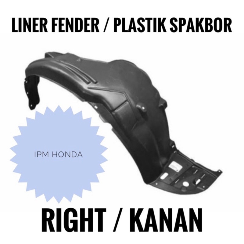 Livina 2005-2012 / 2013-2018 Inner Liner Linner Fender Plastik Spakbor Nissan Livina 2007 2008 2009 2010 2011 2012