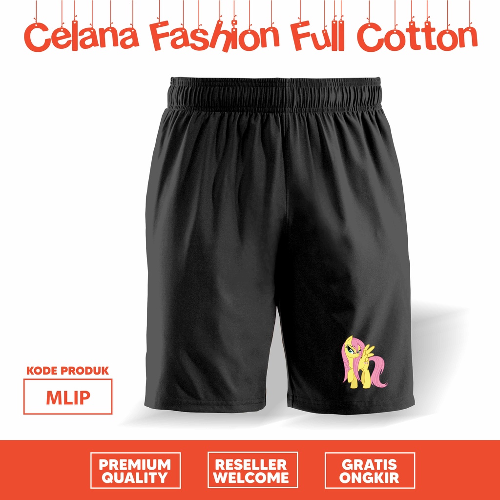 [CELANA ANAK] Celana pendek anak motif My little pony full color