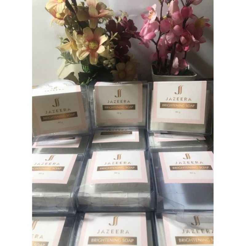 JAZEERA CRYSTAL SOAP