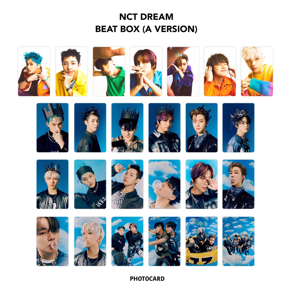 Photocard NCT Dream Beat Box