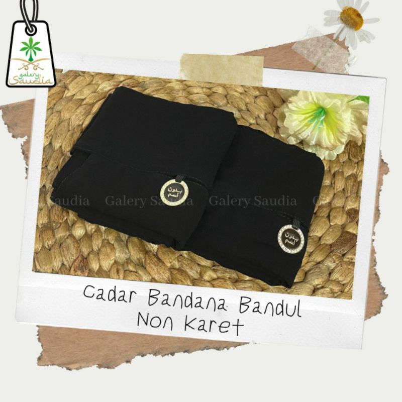 Cadar Bandana Non Karet