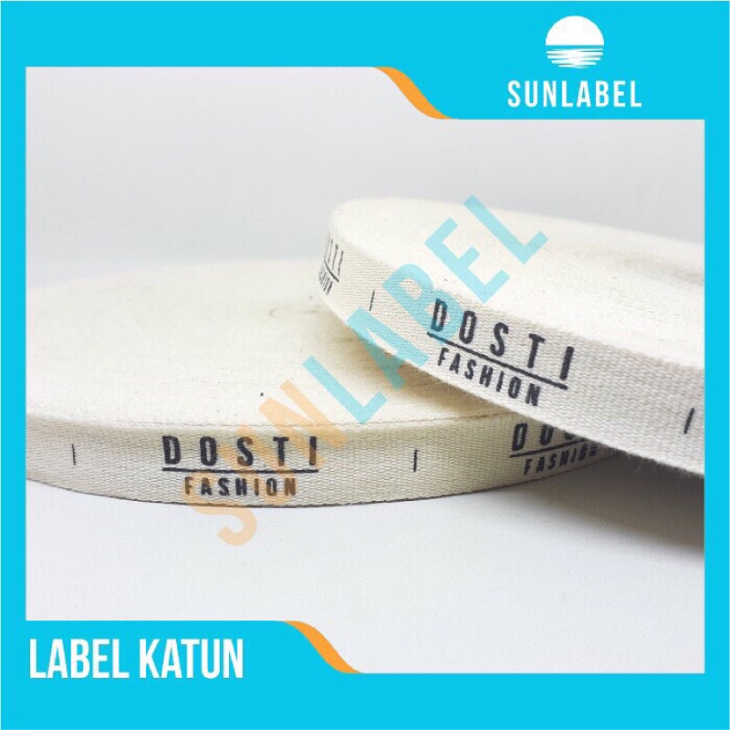 

Label cotton piterban
