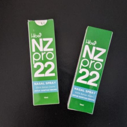 Hiber NZPRO 22 Nasal Spray Sanitasi Hidung