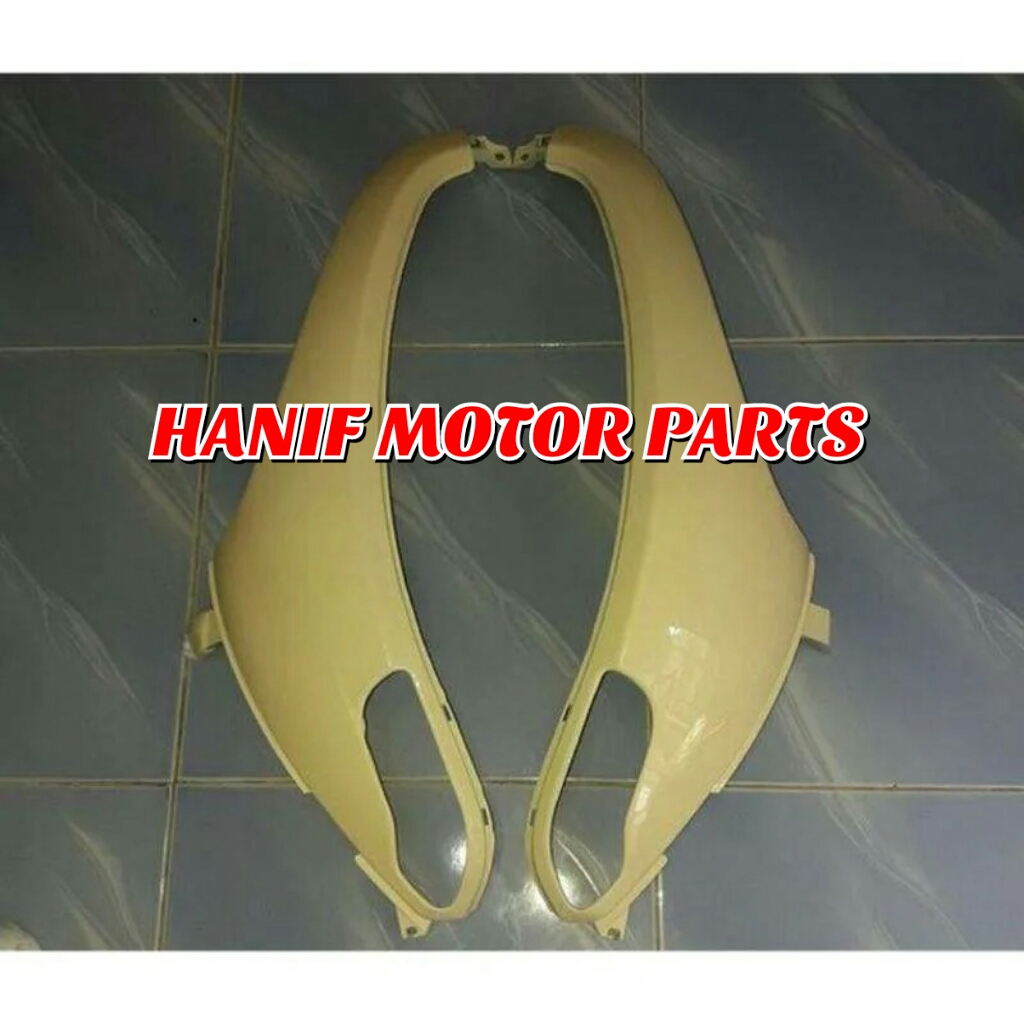 SAYAP DEPAN HONDA SCOOPY FI TAHUN 2013-2016 WARNA CREAM