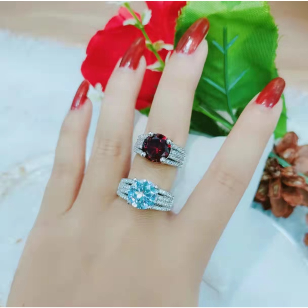 Cincin Xuping Permata Perhiasan Fashion 1212,1213