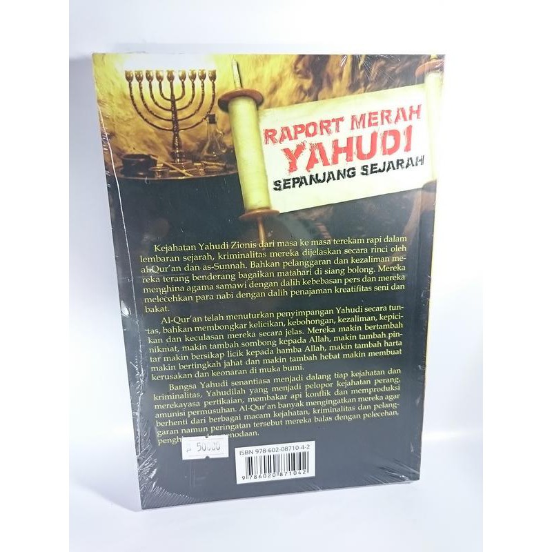 Raport Merah Yahudi Sepanjang Sejarah | Pustaka Imam Bonjol