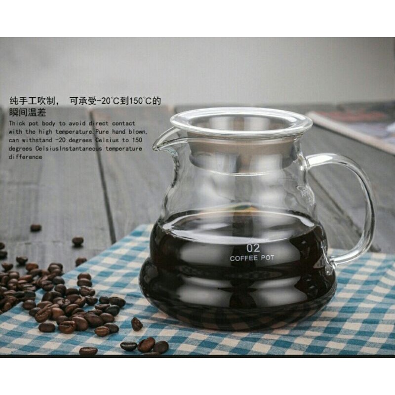 coffe server, coffe server V60, kopi server